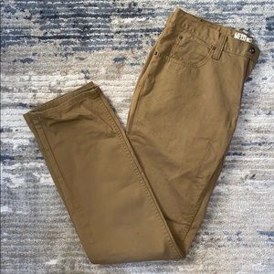 Pacsun Messenger Jeans. Khaki